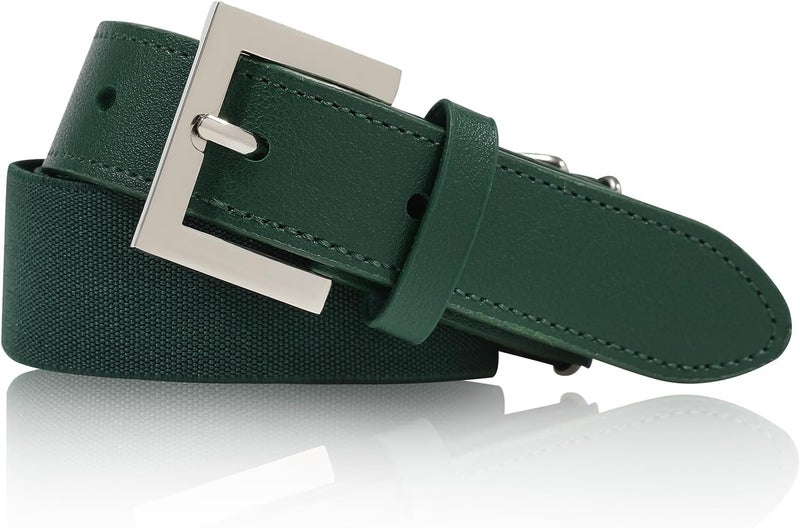 Kajeer Kid Belts for Boy Baseball Belt Softball Adjustable Fastpitch Belt Elastic Metal Buckle Youth Belt for Boys Girls - Image 1